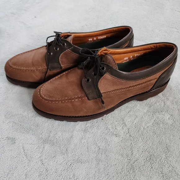 Allen Edmonds Men\'s Shoes Size 9.5 brown Leather Vibram Oxfords main image 8